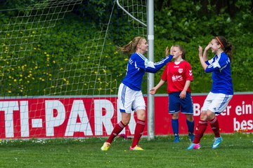 Bild 201 - B-Juniorinnen Holstein Kiel - FF USV Jena : Ergebnis: 3:1